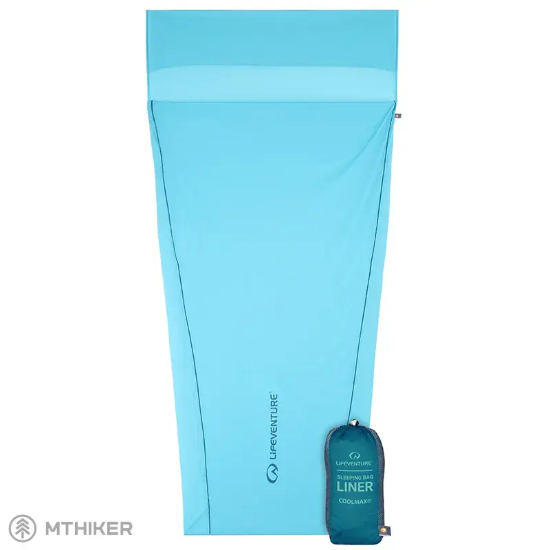 Bezpečná Platba Lifeventure Coolmax Sleep Bag Liner Mummy vložka do spacáku