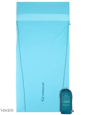 Levný Lifeventure Coolmax Sleep Bag Liner Rectangular vložka do spacáku