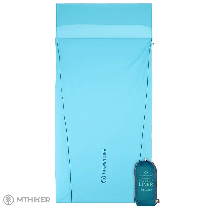 Levný Lifeventure Coolmax Sleep Bag Liner Rectangular vložka do spacáku