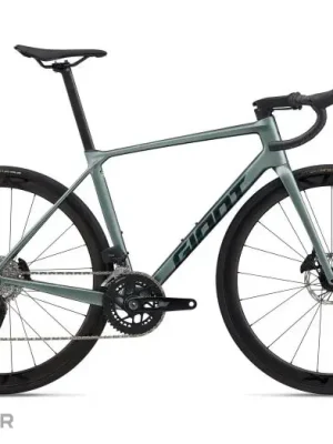 Giant TCR Advanced 0 AXS kolo, alpine green Finální Výprodej