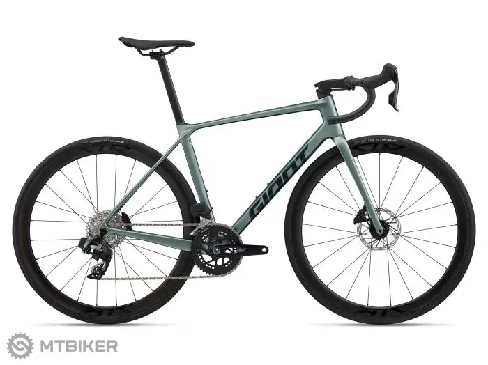 Giant TCR Advanced 0 AXS kolo, alpine green Finální Výprodej