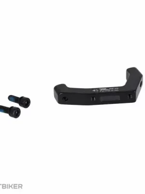 Oblíbený XLC zadní adaptér pro brzdy, z FM na PM, 180 mm