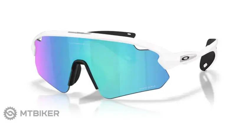 Oakley Stunt Devil A brýle, matte white/Prizm Sapphire Tovární Cena