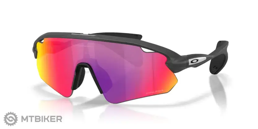 Oakley Stunt Devil A brýle, matte black/Prizm Road Sezónní Sleva