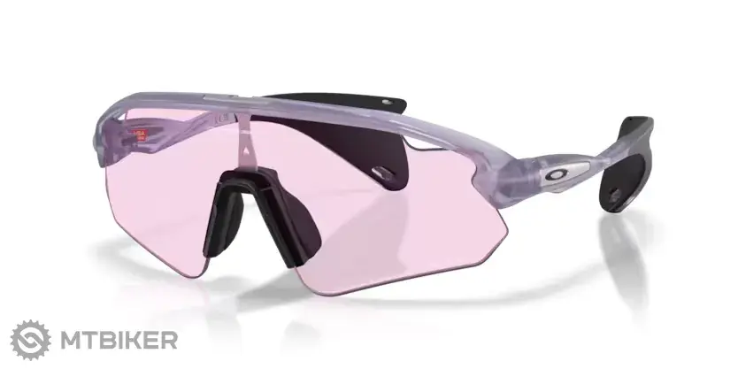 Oakley Stunt Devil A brýle, clear lilac/Prizm Low Light Přímo Od Výrobce