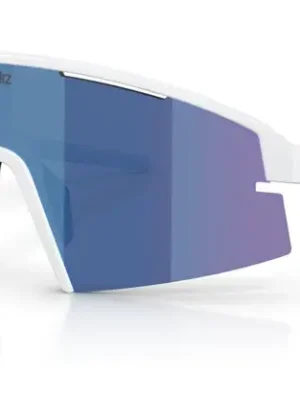 Bliz P006 brýle, matte white/smoke/blue multicolor Ověřený