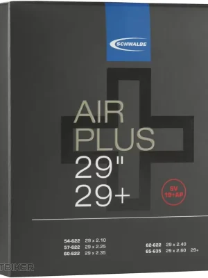 Schwalbe Air Plus 29 x 2.10-2.60" duše, galuskový ventilek 40 mm Must-Have