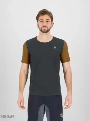 Nejprodávanější Karpos Ledro tričko, woodl.gray/bronze