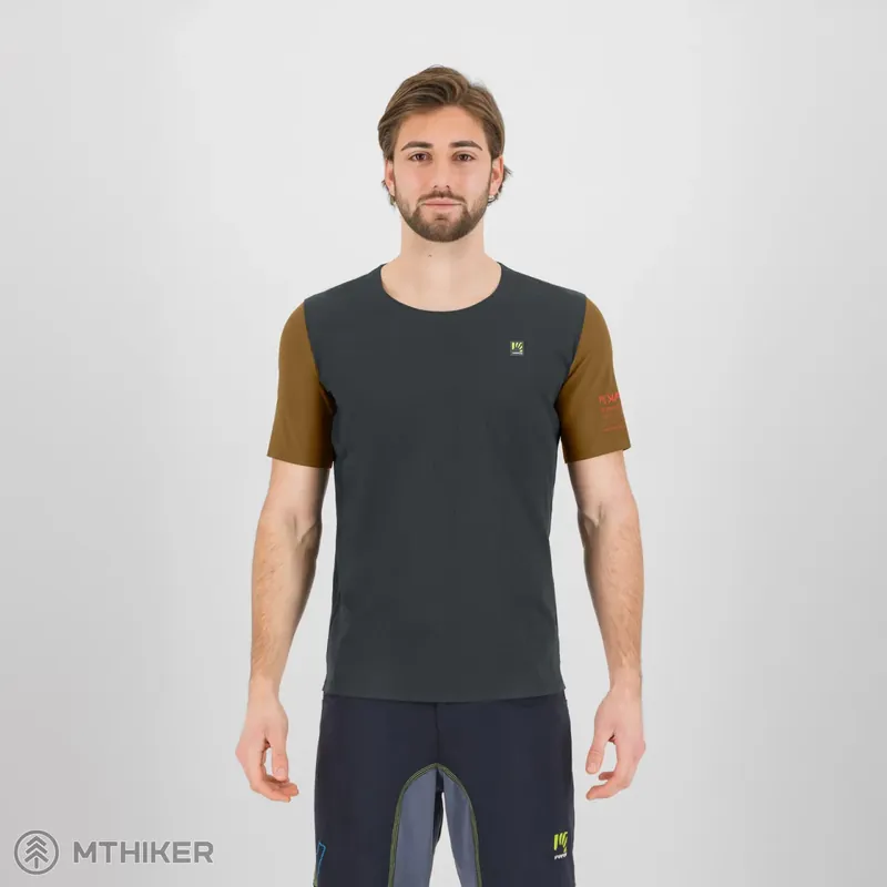 Nejprodávanější Karpos Ledro tričko, woodl.gray/bronze