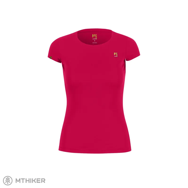 Zlevněný Karpos LOMA EVO dámské triko, virtual pink