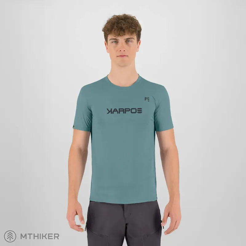 Karpos Loma Evo triko, mineral blue Nakupujte Hned