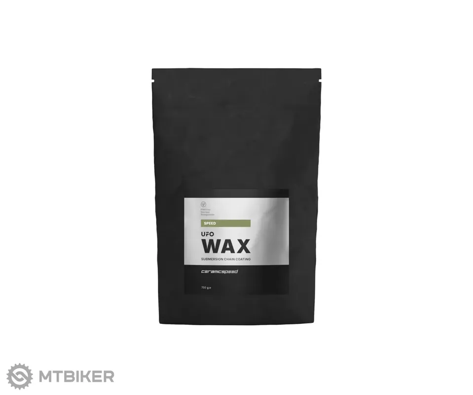 Pouze Dnes CeramicSpeed UFO WAX Speed vosk na řetěz, sáček, 750 g