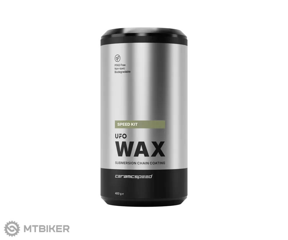 CeramicSpeed UFO WAX Speed Kit vosk na řetěz, sada Akční Nabídka