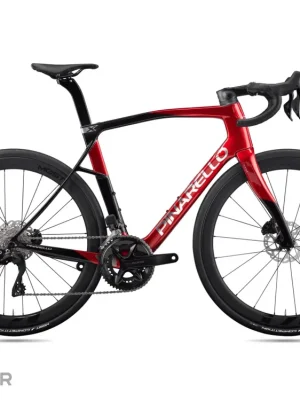 Pinarello X5 105 Di2 kolo, starry red shiny Aktuální