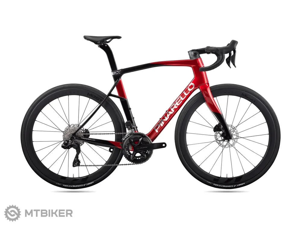 Pinarello X5 105 Di2 kolo, starry red shiny Aktuální