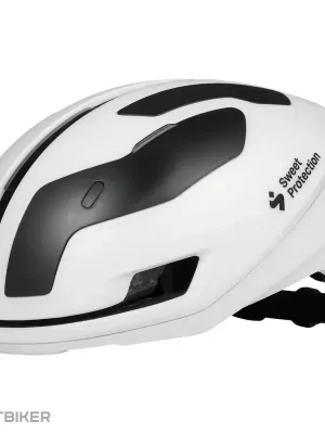 Sweet Protection Falconer Aero 2Vi MIPS přilba, satin white Nejlepší Volba