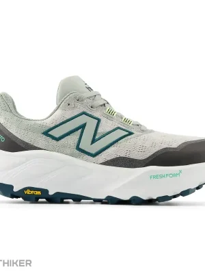 New Balance Fresh Foam X Hierro v9 boty, grey matter/medusa green Poslední Šance