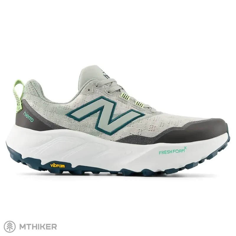 New Balance Fresh Foam X Hierro v9 boty, grey matter/medusa green Poslední Šance