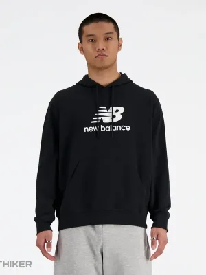 Sezónní Sleva New Balance MT41501BK mikina, černá