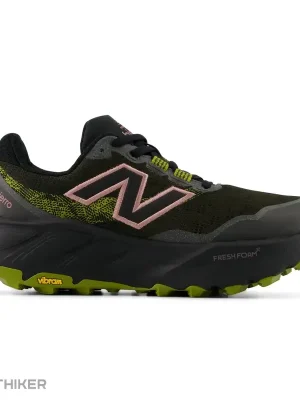 Rychlé Dodání New Balance Fresh Foam X Hierro v9 dámské boty, faded black/rosewood