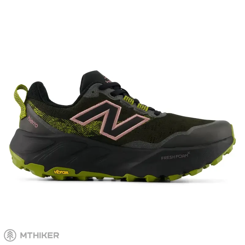 Rychlé Dodání New Balance Fresh Foam X Hierro v9 dámské boty, faded black/rosewood