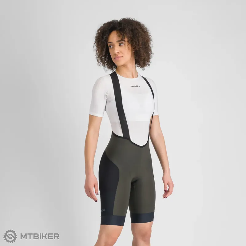 Cenově Výhodný Sportful SUPERGIARA 2 dámské kraťasy, midnight forest/black