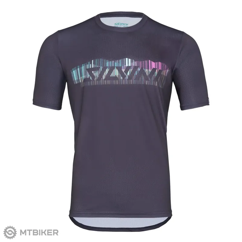 Výhodná Nabídka SILVINI Denno dres, black/tygr