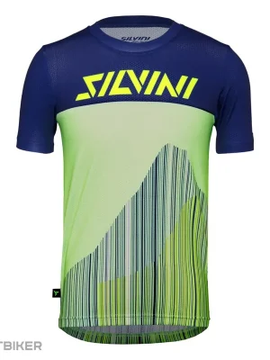 Super Cena SILVINI Denni dámský dres, blue/green