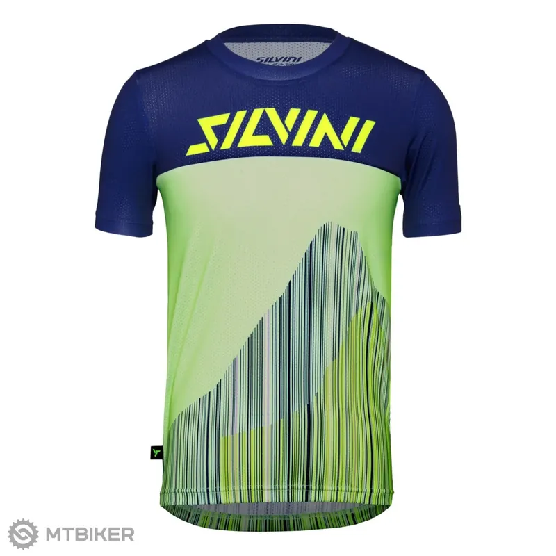 Super Cena SILVINI Denni dámský dres, blue/green