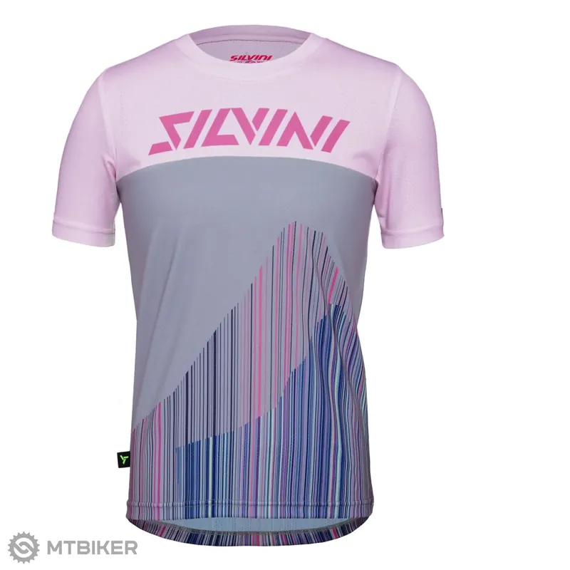 SILVINI Denni dětský dres, blush/pink Ověřený