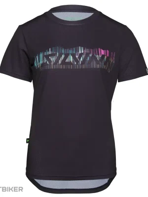 Cenově Výhodný SILVINI Denna dámský dres, black/tygr
