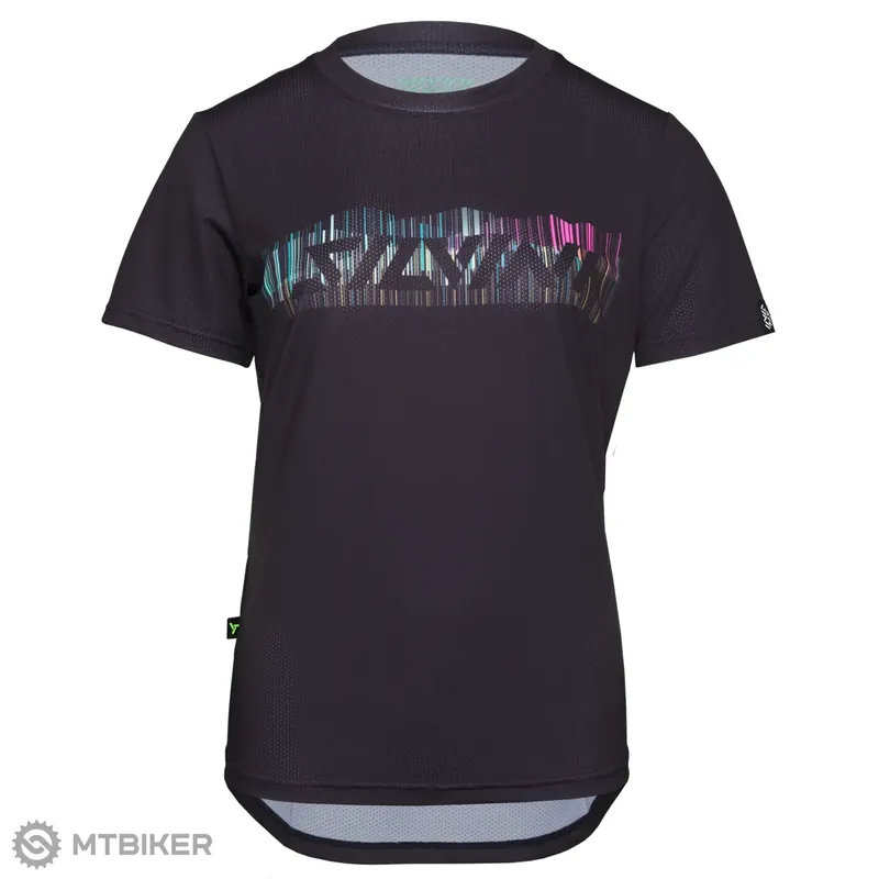 Cenově Výhodný SILVINI Denna dámský dres, black/tygr