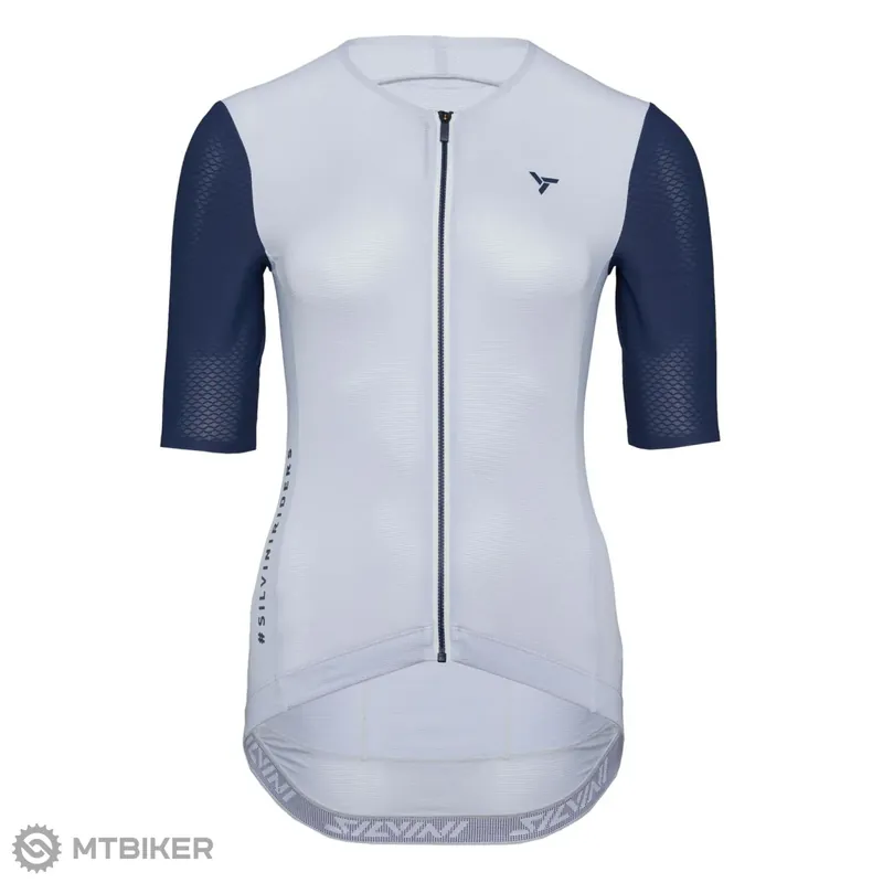 SILVINI Auronza dámský dres, cloud/navy Cenově Výhodný