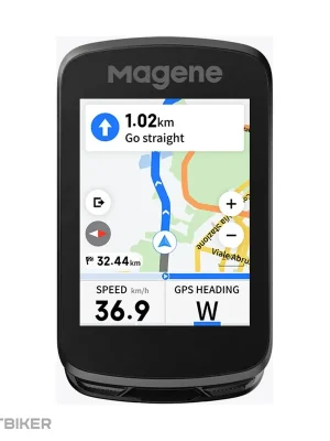 Novinka Magene SMART C606 V2 GPS cyklopočítač