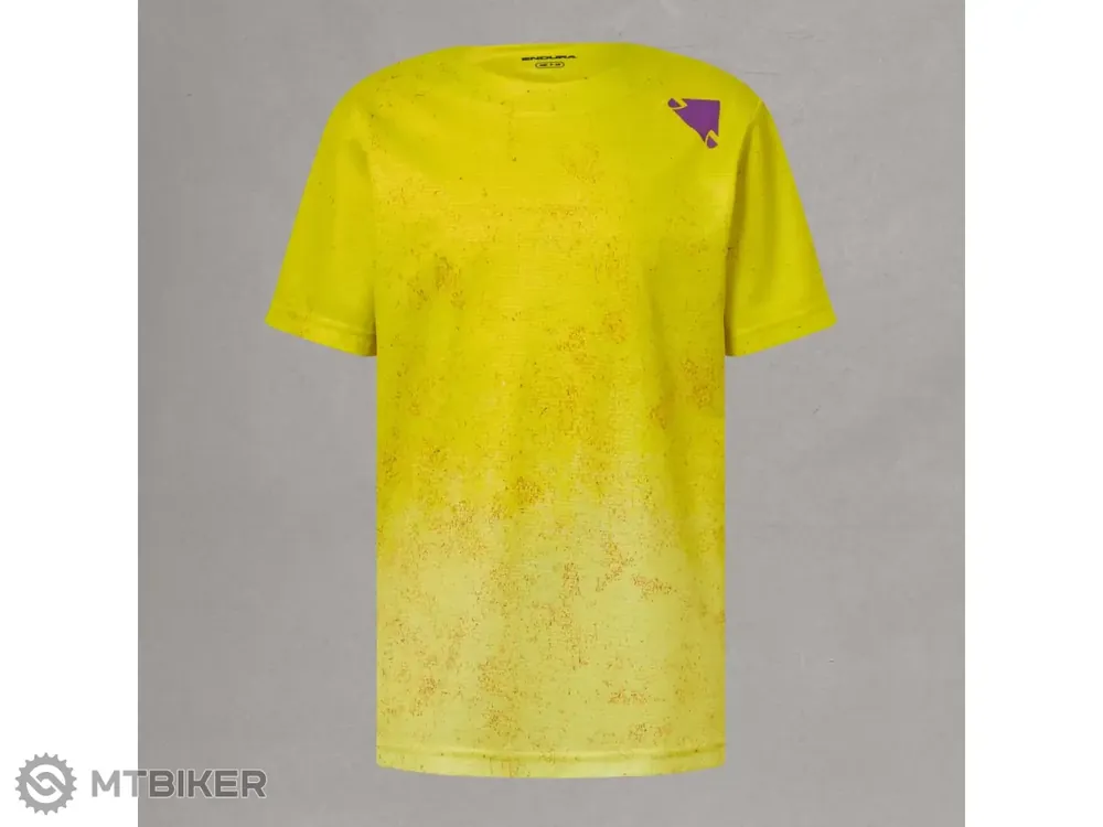 Poslední Šance Endura SingleTrack Core dětský dres, citrus