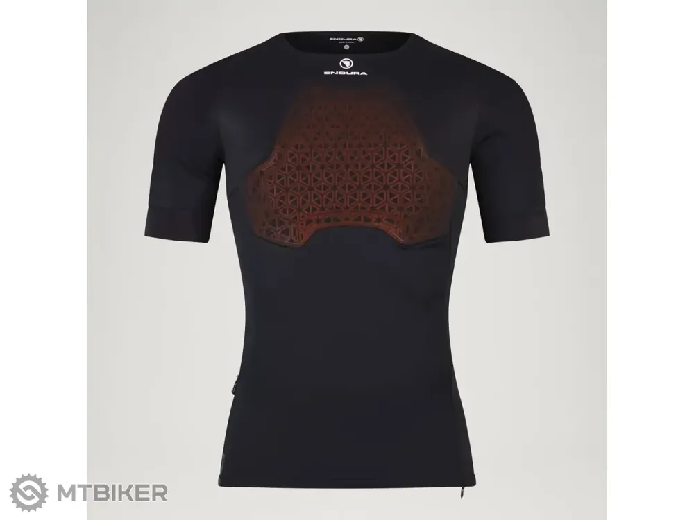 Endura MT500 D30 Ghost chráničové triko, černá Autentický