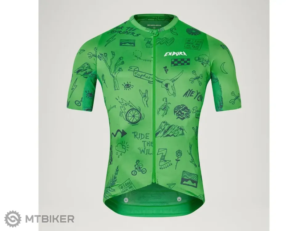 Endura Pro SL dres, emerald Výprodej