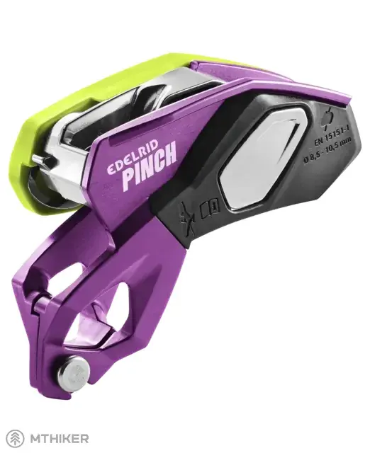 EDELRID Pinch jistící brzda, violet-oasis Ihned K Objednání