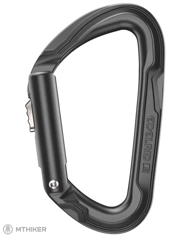 Zlevněný EDELRID Pure Slider III karabina, night