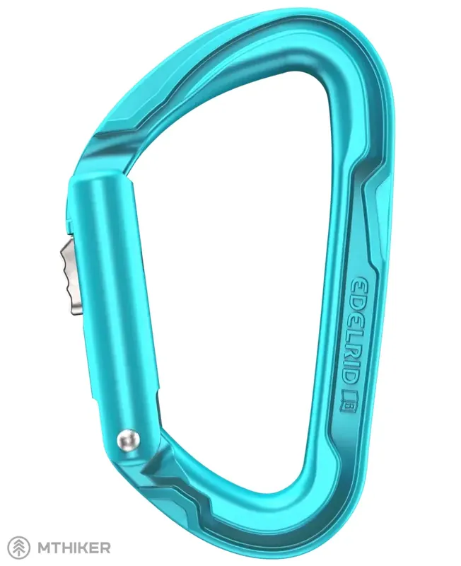 Víkendová Akce EDELRID Pure Slider III karabina, icemint