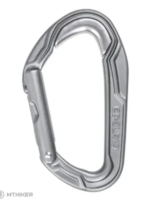 Akce EDELRID Bulletproof Straight II karabina, slate