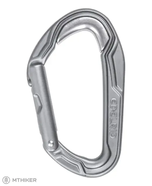 Akce EDELRID Bulletproof Straight II karabina, slate