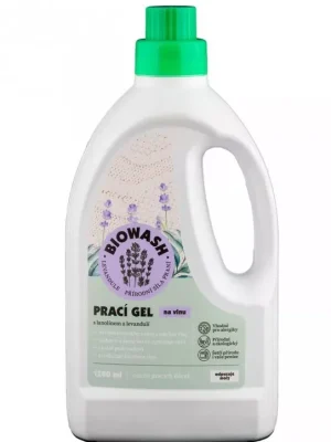 BioWash prací prostředek na vlnu, 1.5 l, levandule Autentický