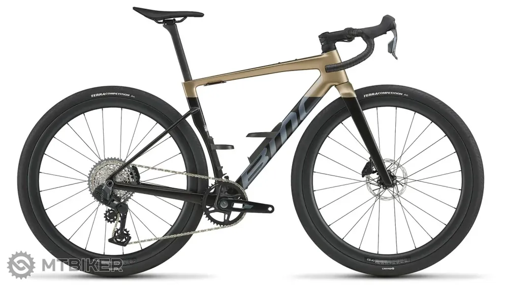 BMC Kaius 01 THREE 28 kolo, moss gold/carbon Ověřený