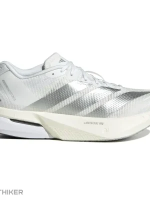 Výprodej adidas ADIZERO BOSTON 13 dámské boty, footwear white/metallic silver/dash grey