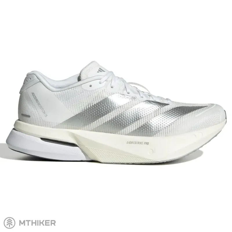 Výprodej adidas ADIZERO BOSTON 13 dámské boty, footwear white/metallic silver/dash grey