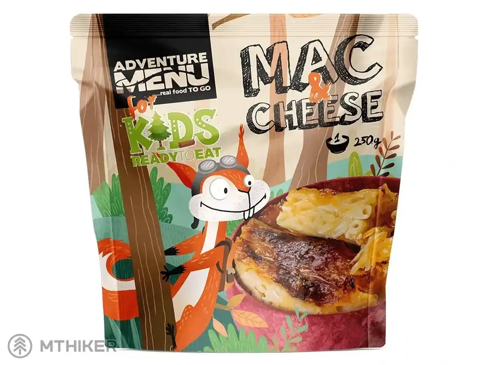 Adventure Menu Mac & Cheese, 250 g Přímo Od Výrobce