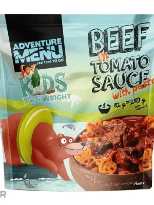 Adventure Menu Rajčatová omáčka s těstovinami, 250 g Expresní Doručení
