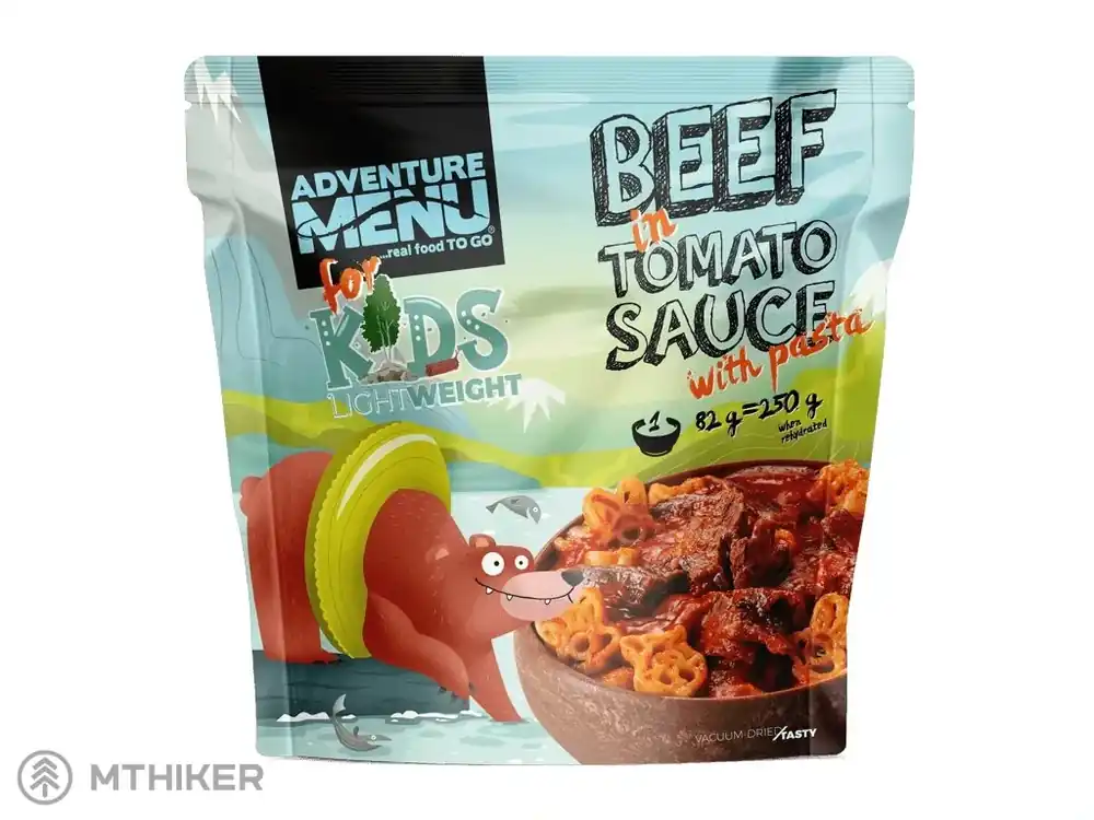 Adventure Menu Rajčatová omáčka s těstovinami, 250 g Expresní Doručení