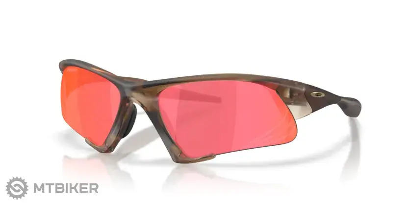 Pouze Dnes Oakley Suture Jacket brýle, matte brown smoke/Prizm Trail Torch